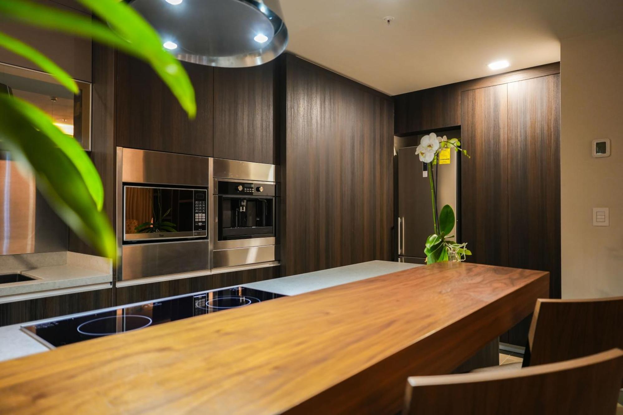 Metria Hotel León Eksteriør bilde A modern kitchen