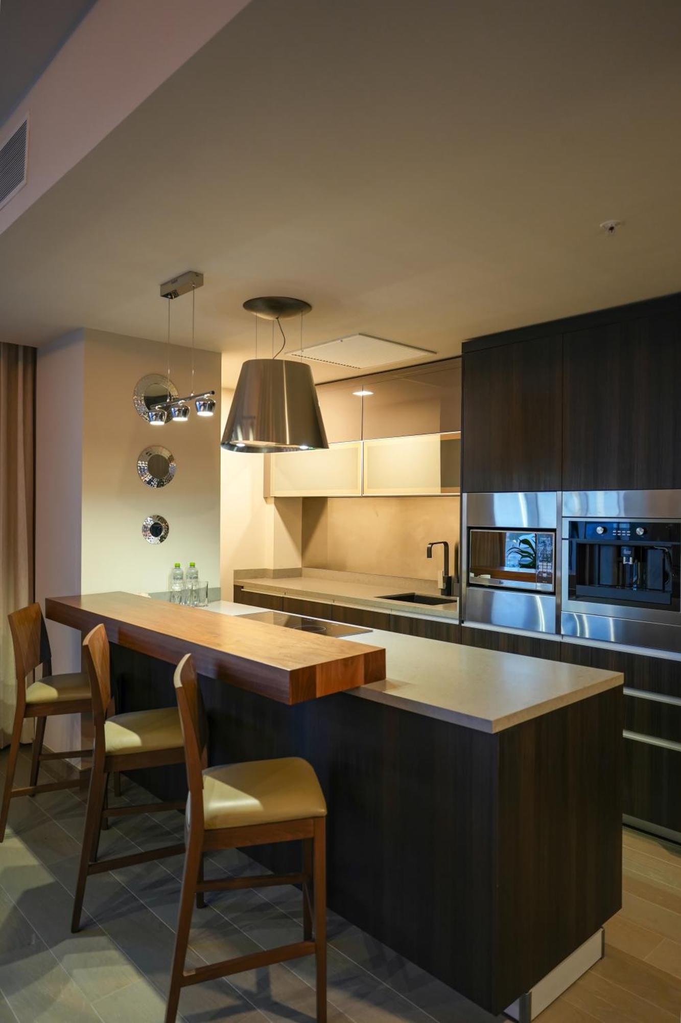 Metria Hotel León Eksteriør bilde A modern kitchen